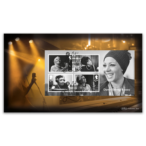 2023 Dame Shirley Bassey M/S BLCS 5000