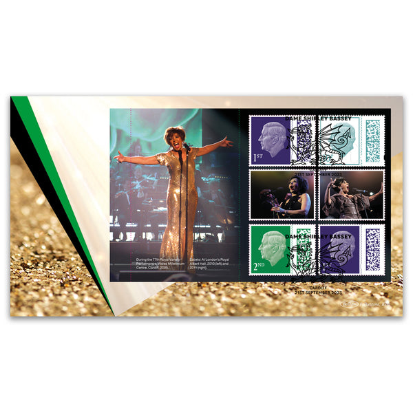 2023 Dame Shirley Bassey PSB BLCS Cover 4 - (P4) Defin Pane