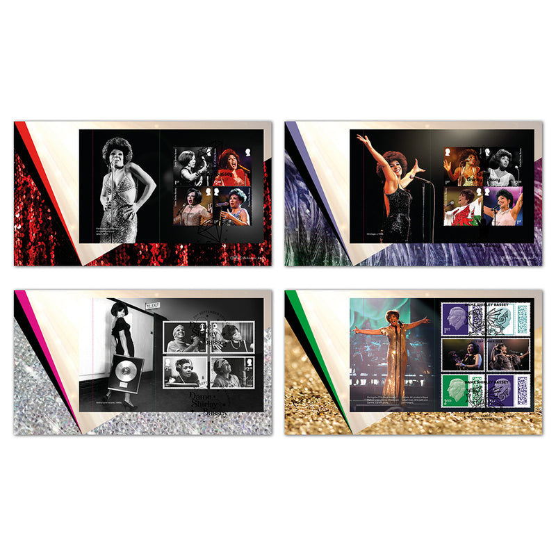 2023 Dame Shirley Bassey PSB BLCS Set of 4
