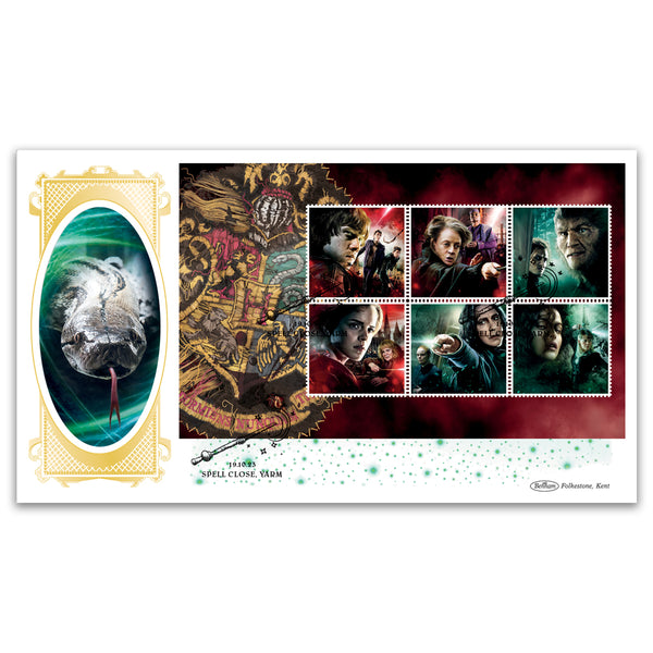 2023 Harry Potter PSB BLCS Cover 1 - (P1) 1st x 6 Pane