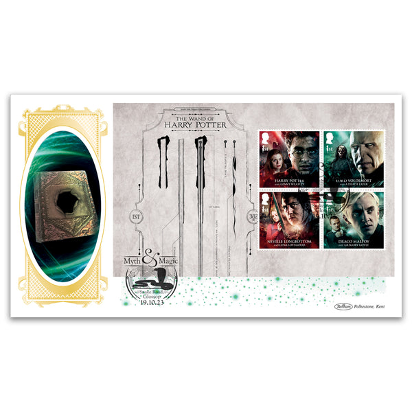 2023 Harry Potter PSB BLCS Cover 2 - (P5) 1st x 4 Pane