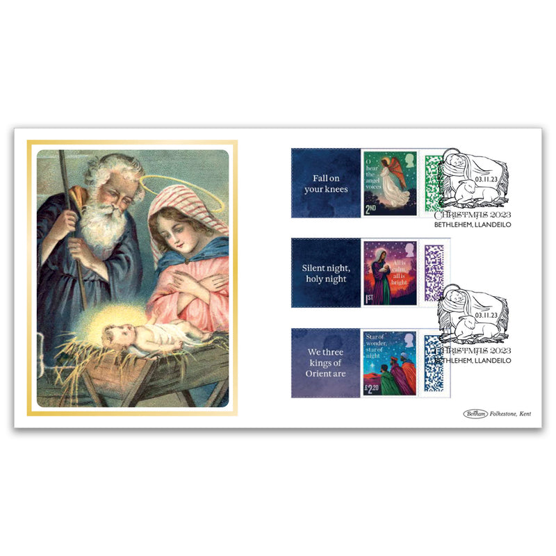 2023 Christmas Collector Sheet BLCS 5000