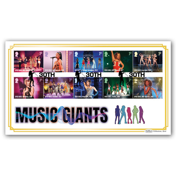 2024 Spice Girls Stamps BLCS 5000