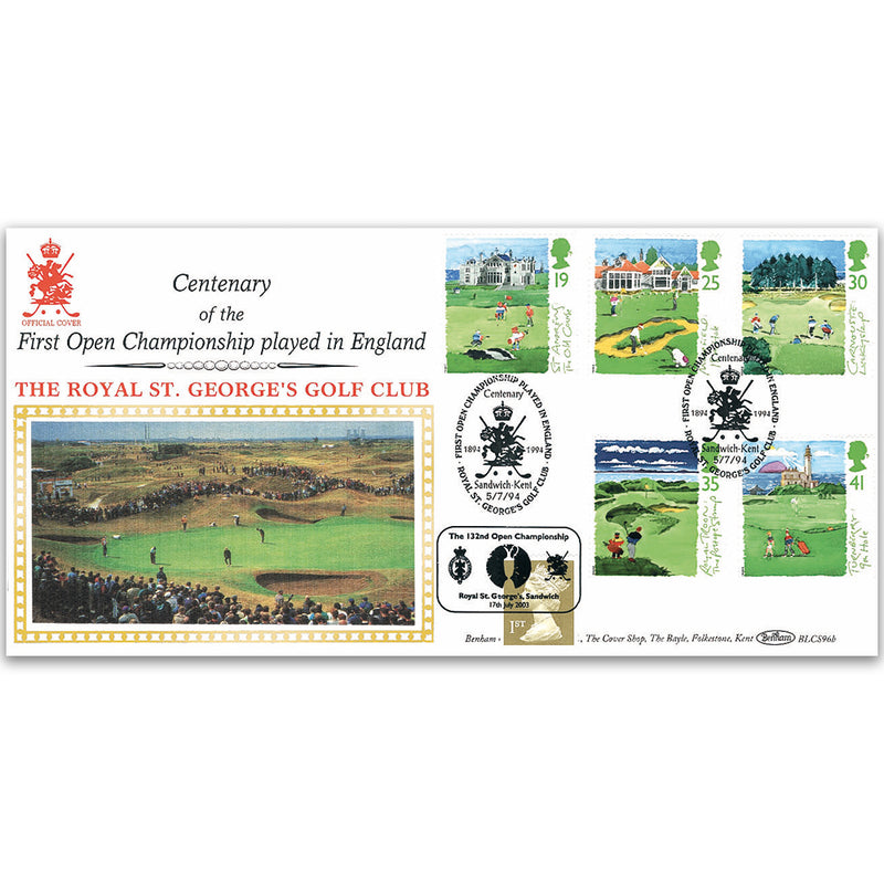 1994 Golf BLCS - Royal St George's - Doubled 2003