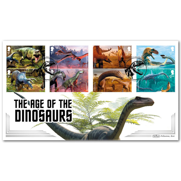 2024 Dinosaurs Stamps BLCS 2500