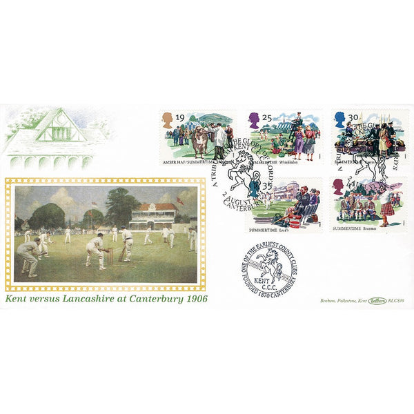1994 Four Seasons: Summertime BLCS - Kent County Cricket Club