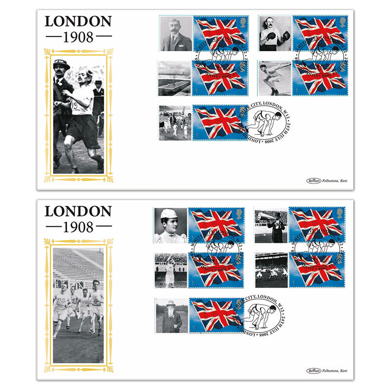 2008 Centenary of 1st London Olympics BLCS Pair