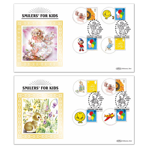 2008 Smilers for Kids BLCS Pair of Covers