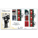 2009 Post Boxes Generic Sheet BLCSSP Cover 4 - Signed Anne Reid