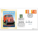 2009 Recorded Signed For Definitives BLCSSP Cover - Signed Archie Panjabi