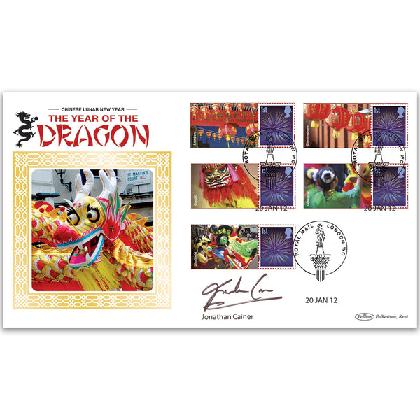 2012 Year of the Dragon BLCSSP Cover 1 - Signed Jonathan Cainer