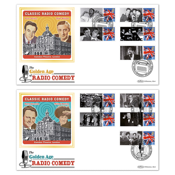 2012 The Goon Show BLCSSP Pair of Covers