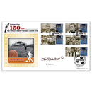 2012 Notts County Commemorative Sheet BLCSSP Cover 2 - Signed Jim Rosenthal