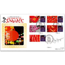 2013 Year of the Snake Generic Sheet BLCSSP Cover 3 - Signed Jo Joyner