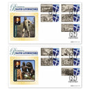 2013 David Livingstone Bicentenary Commemorative Sheet BLCSSP Pair of Covers