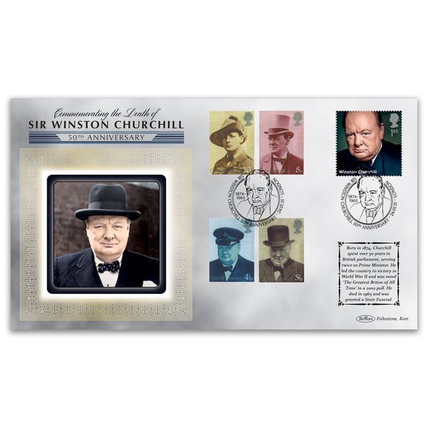 2015 50th Anniversay - Death of Winston Churchill