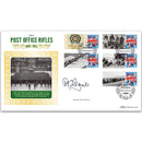 2015 Post Office Rifles C/Sht BLCSSP - Cover 1 - Signed by Brigadier Mark Elcomb
