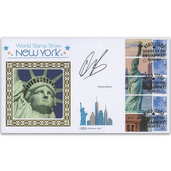 2016 New York Exhibition BLCS - Cover 1 Signed Orlando Bloom