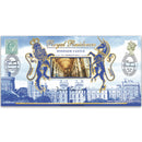 2000 Millennium Definitive, Royal Residences BLCSSP Cover - Signed Dean of Windsor