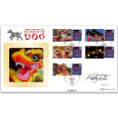 2017 Year of the Dog Generic Sheet BLCSSP - Cover 1 Signed Kathy Lette
