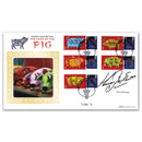 2018 Year of the Pig Generic Sheet BLCSSP - Cover 2 Signed Harry Redknapp