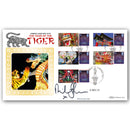 2021 Year of the Tiger 2022 Generic Sheet BLCSSP - Cover 1 Signed Michael Ball OBE