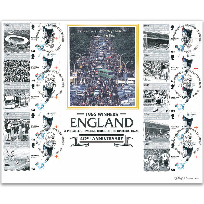 2006 World Cup Winners 40th BLCSSP Cover