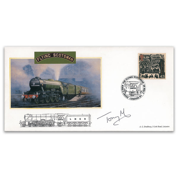 1999 Flying Scotsman - Signed Marchington