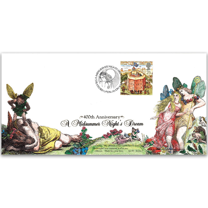 1995 Shakespeare's Globe - A Midsummer Night's Dream - Stratford