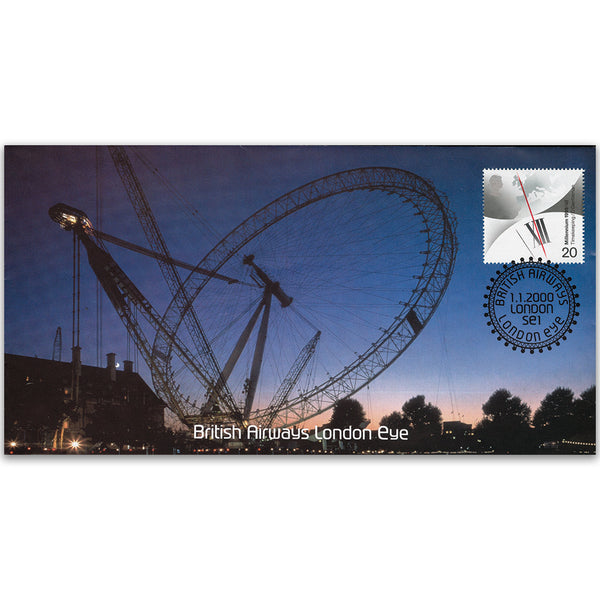 2000 Millennium Timekeeper - British Airways, London Eye