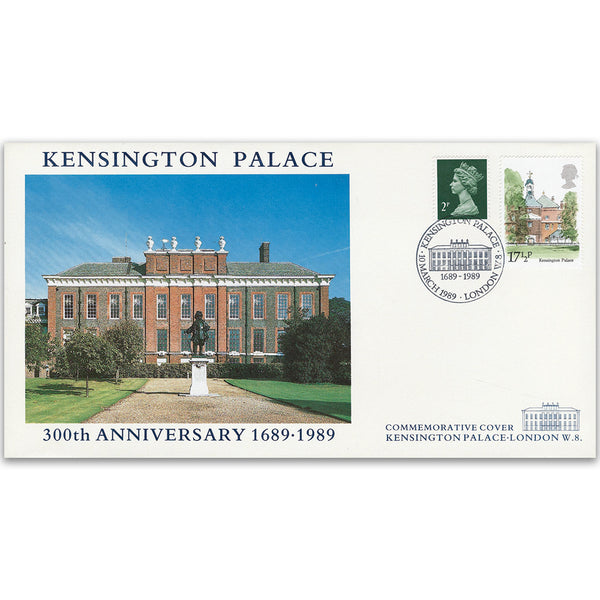 1989 Kensington Palace 300th, London W8 h/s
