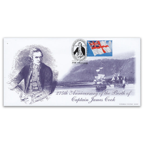 2003 275th Anniversary Captain James Cook - Middlesbrough Special H/S