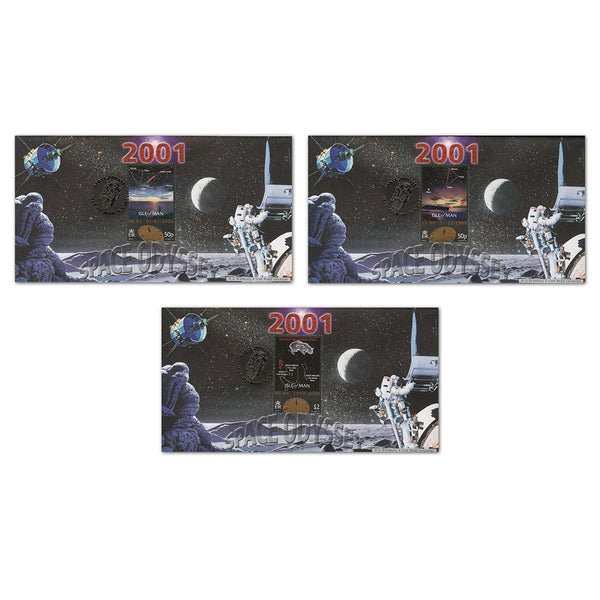 2001 Isle of Man Space Odyssey - Set of 3