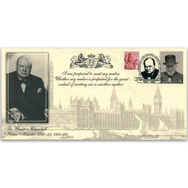 2005 Sir Winston Churchill 40th - Hyde Park h/s