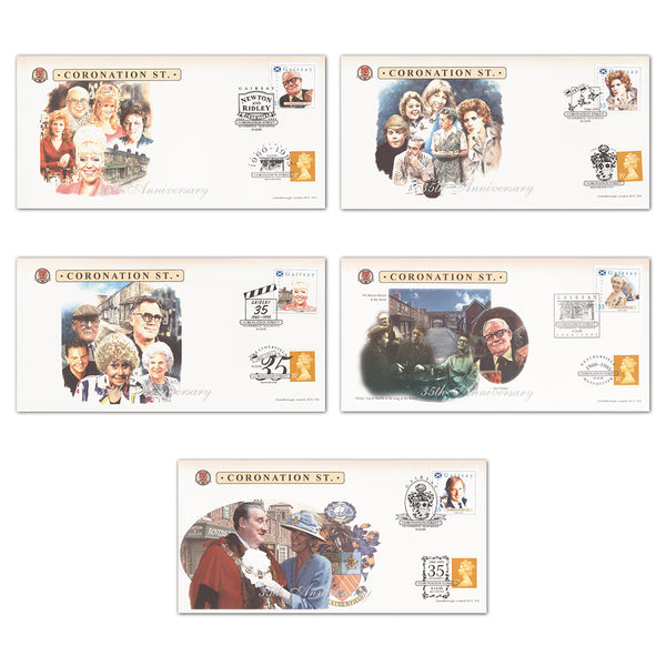 1995 Coronation Street 35th Anniversary - Set of 5