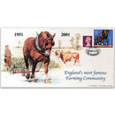 2001 'The Archers' 50th Anniversary - Ambridge, BBC Birmingham