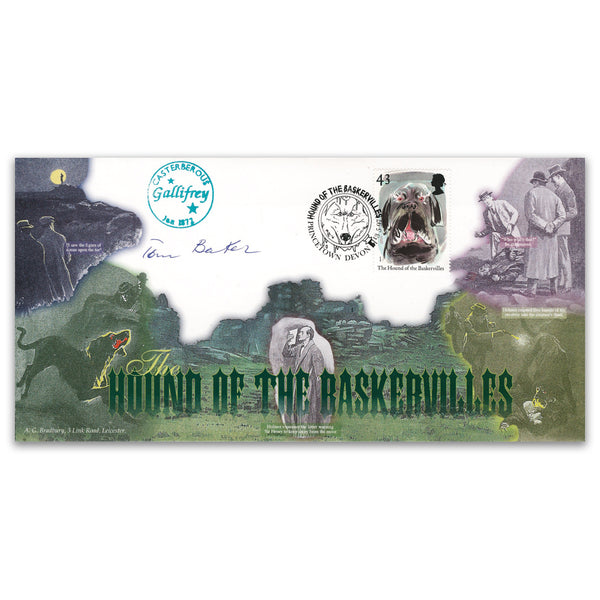 1997 Hound of the Baskervilles - Signed Tom Baker