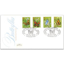 1981 Butterflies Leicester 13/5/81 Special h/s