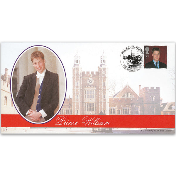 2000 Prince William's 18th Birthday - Windsor, Berkshire
