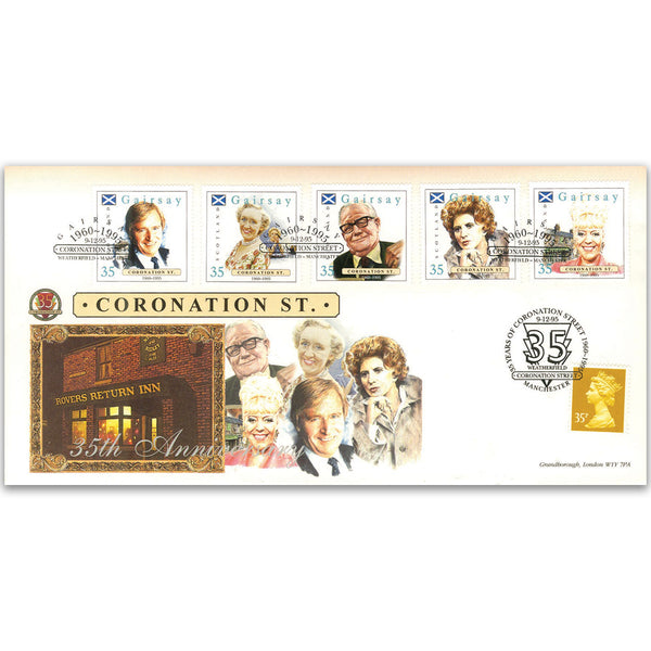 1995 35th Anniversary Coronation St - Doubled