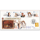 1995 Coronation Street 35th - Signed Julie Goodyear