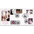 1992 40th Anniversary Accession to the Throne - Doubled 2002 Golden Jubilee