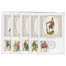 1983 British Army Uniforms