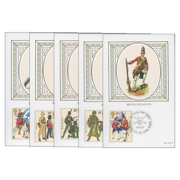 1983 British Army Uniforms