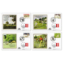 2005 Ashes M/S BS Set - Doubled 2019 World Cup Win