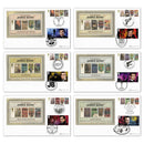 2008 James Bond Stamps BS Set - Doubled 2020