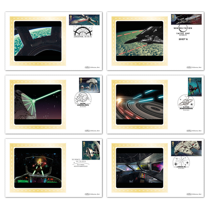 2015 Space Adventure M/S BS - Set of 6