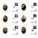 2016 British Humanitarians Stamps BS - Set of Six