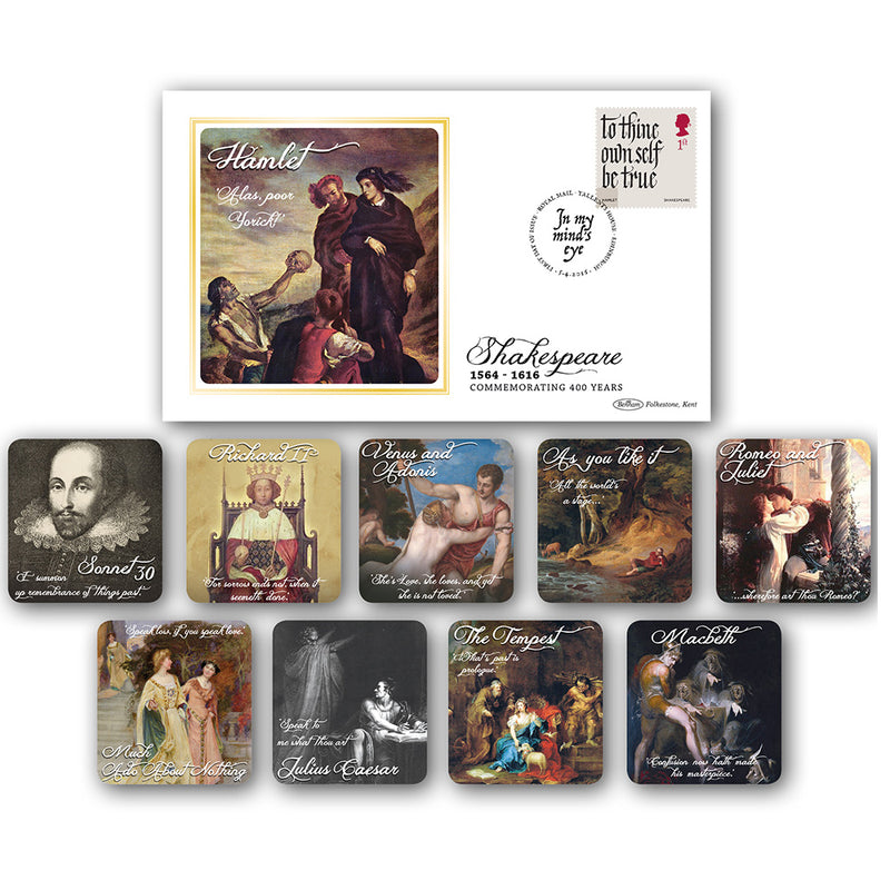 2016 Shakespeare BS Set (10 Cvrs)