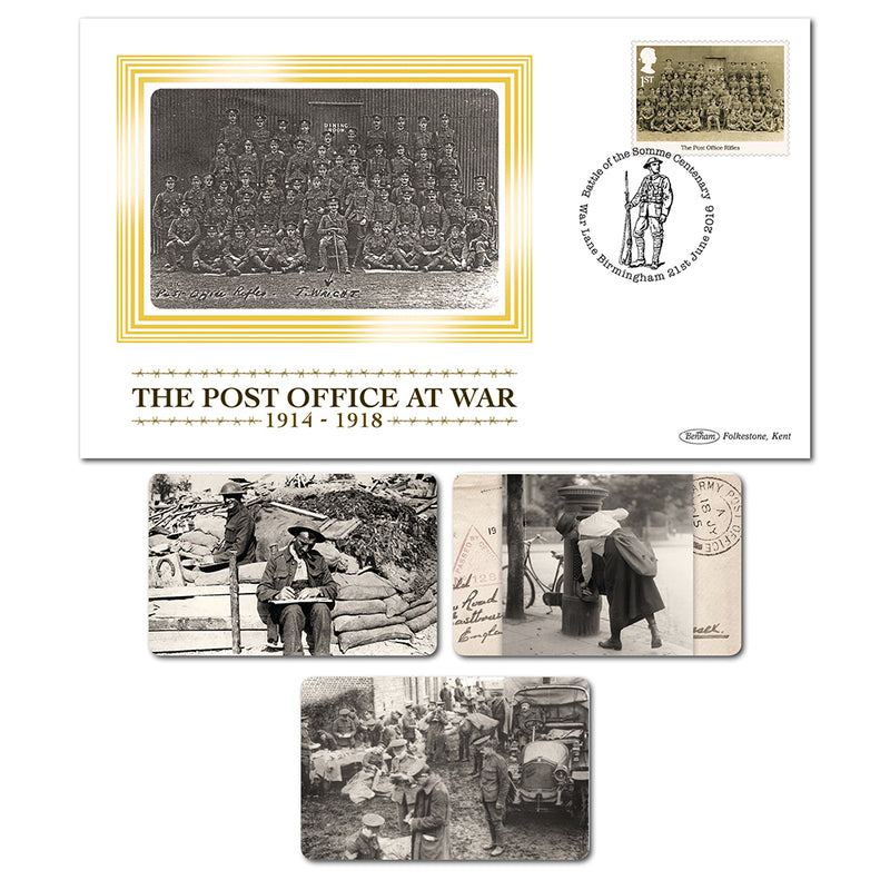 2016 WW1 M/S BS SET